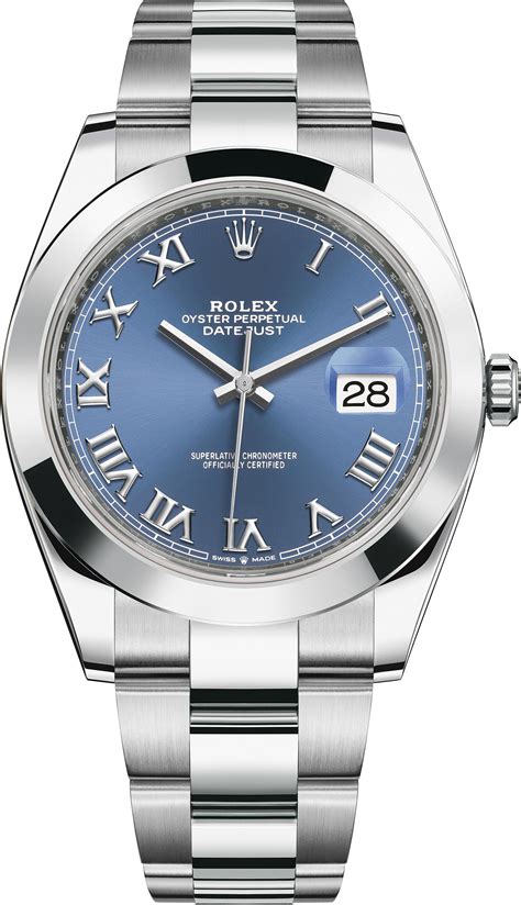 rolex 126300 blue roman|rolex model 126300.